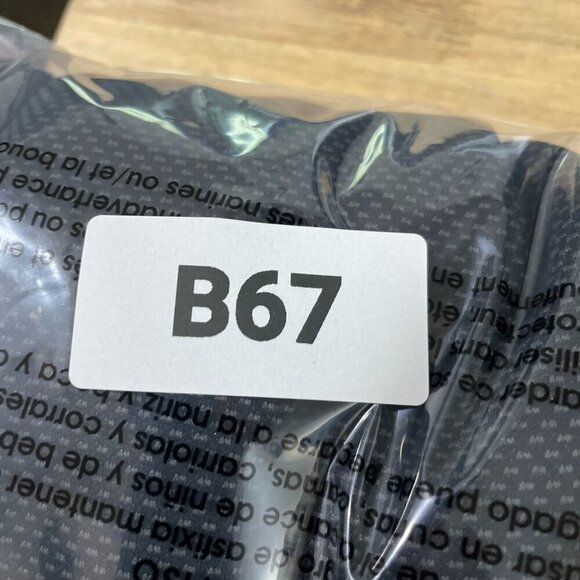 NWOT Bollé Men's XXL Black Polo Shirt 100% Polyester Short Sleeve Pattern - Picture 6 of 6